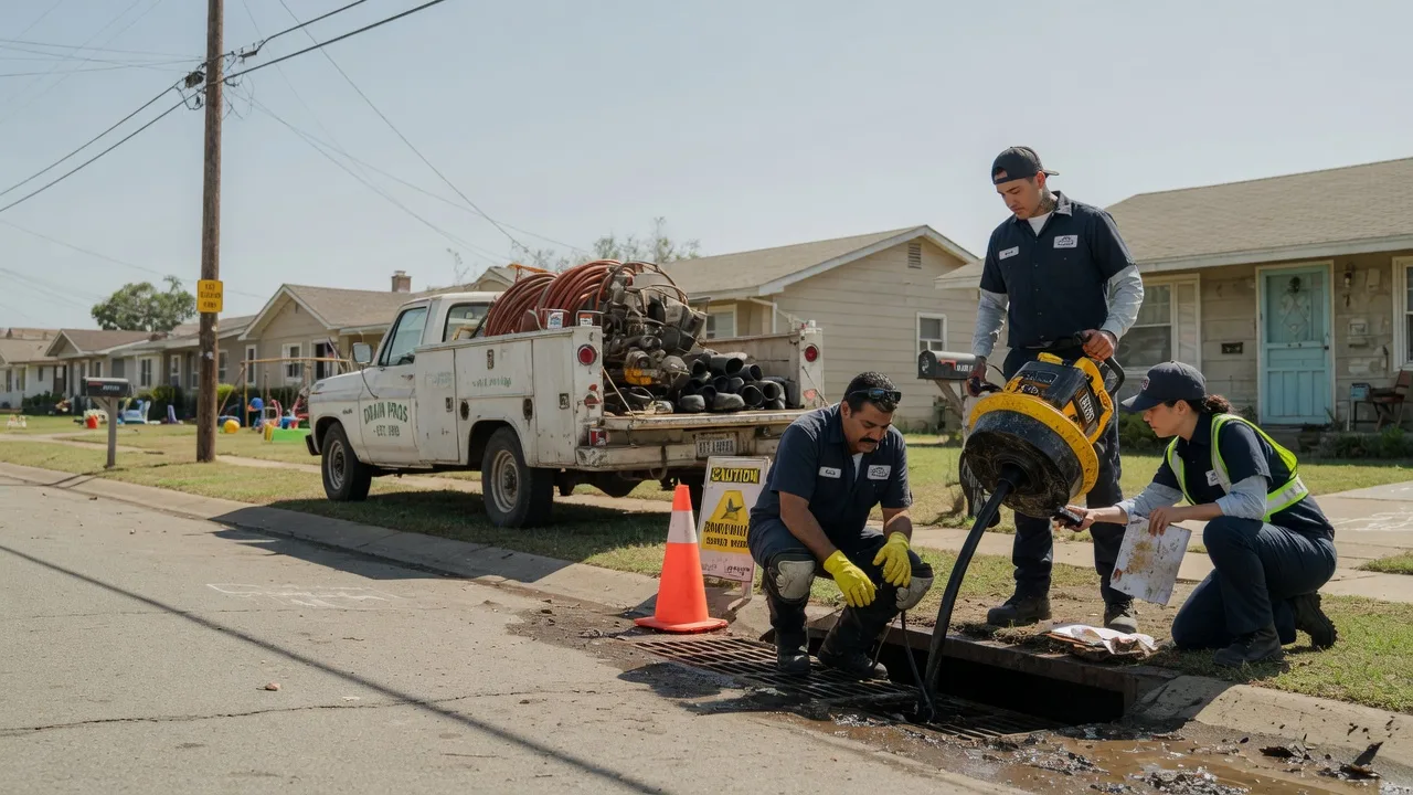 Drain Cleaning in Flynn, TX near me